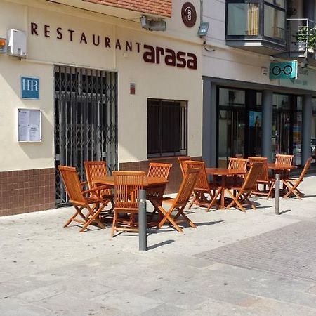 Hostal Restaurante Arasa Santa Bárbara Exteriör bild