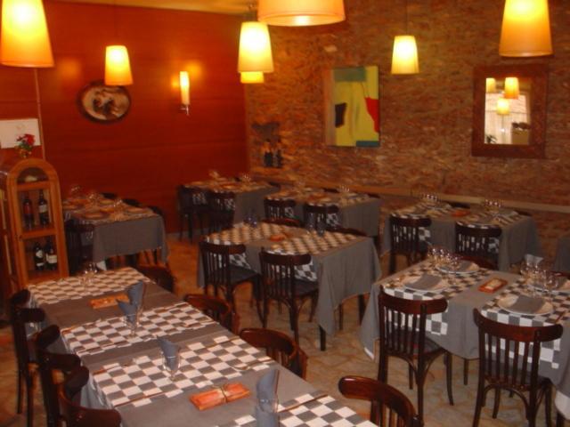Hostal Restaurante Arasa Santa Bárbara Exteriör bild