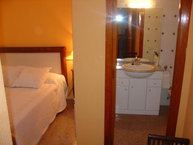 Hostal Restaurante Arasa Santa Bárbara Exteriör bild